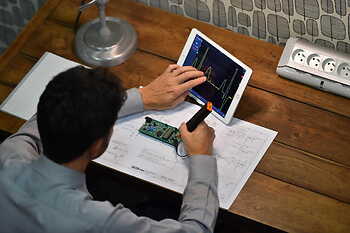 schematic ikasope tablet oscilloscope
